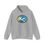 Thumbnail: KC Proud (yellow, blue, aqua oval) Unisex hoodie, Diversity, Inclusive, PROUD