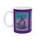 Thumbnail: Girls Just Wanna have FUN-DING Ceramic Mug, dk purple, Gender Equality, Science 