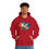 Thumbnail: KC Proud rainbow oval Unisex hoodie, Diversity, Inclusive, Positivity, PRIDE 