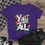 Thumbnail: Y’all Means All  Women’s Midweight Tee, Graffiti, Inclusive Apparel for Everyone