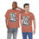 Thumbnail: Y'all Means All Unisex Tee, Blue, Inclusive Apparel for All