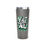 Thumbnail: Y'all Means All MIX Tumbler, Green, 22oz Travel Mug, Equality, Inclusion