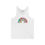 Thumbnail: ALLY Rainbow Unisex Tank, Positivity, Empowerment, Diversity, PRIDE