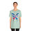 Thumbnail: Pink and Blue Butterfly (no text) Unisex Tee, Diversity, Inclusive, PRIDE