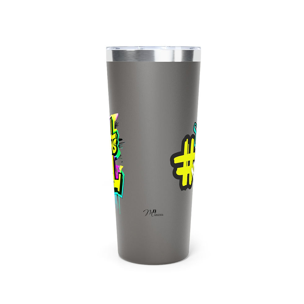 Thumbnail: Y'all Means All MIX Tumbler, Highlight, 22oz Travel Mug, Equality, Inclusion