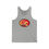 Thumbnail: KC Proud (gold to red oval color letters) Unisex Jersey Tank, Kansas City