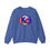 Thumbnail: KC Proud (red, white, blue oval) Unisex Heavy Blend Crewneck Sweatshirt