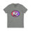 Thumbnail: KC Proud (red to purple oval) Unisex V-Neck Tee, Kansas City PROUD