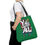 Thumbnail: Y’all Means All Tote Bag, Dark Green, 13x13 16x16 18x18, Equality, LGBTQ+
