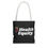 Thumbnail: Clinical Trial Diversity Matters #HealthEquity Tote Bag, Rainbow/Black