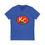 Thumbnail: KC Proud (red oval gold letters) Unisex V-Neck Tee, Kansas City PROUD