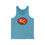 Thumbnail: KC Proud (red oval gold letters) Unisex Jersey Tank, Kansas City