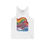 Thumbnail: Chase Your Joy Unisex Jersey Tank, Rainbow, Positivity, Empowerment