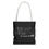 Thumbnail: Black Tote Bag, Hope Lodge Kansas City 25 Years of Hope, White Design