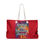 Thumbnail: Clinical Trial Diversity Matters Weekend Travel Bag, Rainbow/Red Equality Tote