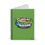 Thumbnail: Clinical Trial Diversity Matters Spiral Notebook, Green, Health Equity
