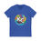 Thumbnail: KC Proud rainbow swirl round Unisex V-Neck Tee, Positivity, PRIDE
