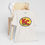 Thumbnail: KC Proud (gold oval red letters) Unisex Tee, Kansas City PROUD