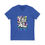 Thumbnail: Y'all Means ALL (Graffiti Bubblegum) Unisex V-Neck Tee, Diversity, PRIDE