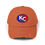 Thumbnail: KC Proud (blue to red oval) Unisex Distressed Cap, Kansas City PROUD