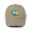 Thumbnail: KC Proud (aqua to yellow oval) Unisex Distressed Cap, Kansas City PROUD