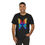 Thumbnail: Rainbow Butterfly (no text) Unisex Tee, Diversity, Inclusive, PRIDE