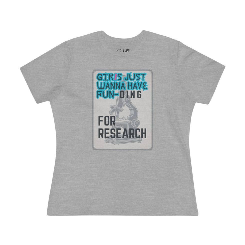 Thumbnail: Girls Just Wanna have FUN-DING, Women’s Relaxed Fit T-shirt, Gender Equality