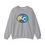 Thumbnail: KC Proud (yellow, blue, aqua oval) Unisex Heavy Blend Crewneck Sweatshirt