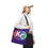 Thumbnail: KC Proud (red, purple, green oval) Tote Bag, Purple 13x13, 16x16, 18x18 