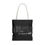 Thumbnail: Black Tote Bag, Hope Lodge Kansas City 25 Years of Hope, White Design
