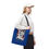 Thumbnail: Y’all Means All Tote Bag, Dark Blue 13x13 16x16 18x18, Equality Inclusion LGBTQ+
