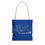 Thumbnail: Blue Tote Bag, Hope Lodge Kansas City 25 Years of Hope, White Design