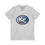 Thumbnail: KC Proud (blue gradient white letters) Unisex V-Neck Tee, Kansas City PROUD