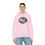 Thumbnail: KC Proud rainbow oval Unisex hoodie, Diversity, Inclusive, Positivity, PRIDE 