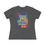 Thumbnail: Clinical Trial Diversity Matters Women’s Relaxed Fit T-shirt, Rainbow