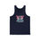 Thumbnail: Live Proud Trans Butterfly Unisex Jersey Tank, Positivity, Diversity, PRIDE
