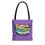 Thumbnail: Clinical Trial Diversity Matters Tote Bag, Light Purple 13x13, 16x16, 18x18