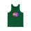 Thumbnail: KC Proud (red to purple oval) Unisex Jersey Tank, Kansas City PROUD