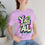 Thumbnail: Y'all Means All Unisex Tee, Neon, Inclusive Apparel for All