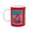 Thumbnail: Girls Just Wanna have FUN-DING Ceramic Mug, dark red, Gender Equality, Science 