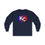 Thumbnail: KC Proud (blue to red oval) Unisex Ultra Cotton Long Sleeve Tee, Kansas City