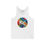 Thumbnail: KC Proud rainbow round Unisex Jersey Tank, Positivity, Diversity, PRIDE