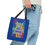 Thumbnail: Clinical Trial Diversity Matters Tote Bag, Rainbow/Dark Blue, 3 sizes
