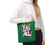 Thumbnail: Y’all Means All Tote Bag, Dark Green, 13x13 16x16 18x18, Equality, LGBTQ+