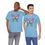 Thumbnail: Live Proud Trans Flag Butterfly Unisex Tee, Diversity, Inclusive, PRIDE