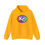 Thumbnail: KC Proud (red, purple, green oval) Unisex hoodie, Diversity, Inclusive, PROUD