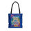 Thumbnail: Clinical Trial Diversity Matters Tote Bag, Rainbow/Dark Blue, 3 sizes