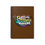 Thumbnail: Clinical Trial Diversity Matters Spiral Notebook, Brown, Health Equity