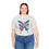 Thumbnail: Love Yourself Trans Flag Butterfly Unisex Tee, Diversity, Inclusive, PRIDE