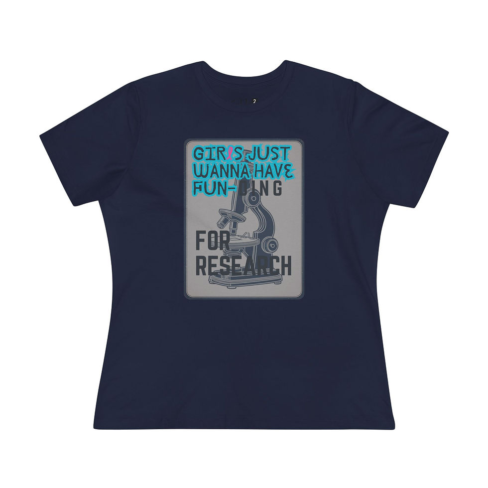 Thumbnail: Girls Just Wanna have FUN-DING, Women’s Relaxed Fit T-shirt, Gender Equality